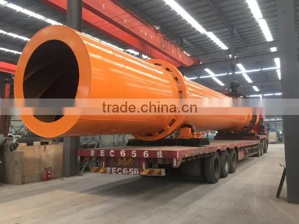 2016 Cement Industry Horizontal Rotary Dryer for Drying Different Materials photo-3