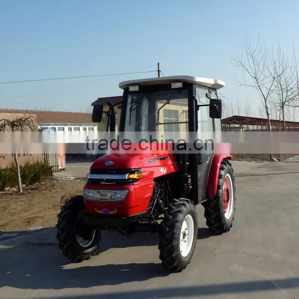 45HP 4x4 or 4X2 With Sunshade or Cab for Sale, China Cheap Farm Tractor photo-2