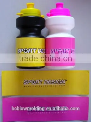 OEM Blow Molding PP Plastic Water Bottle With Straw HDPE Kids Drinking Bottle for Sale, photo-2