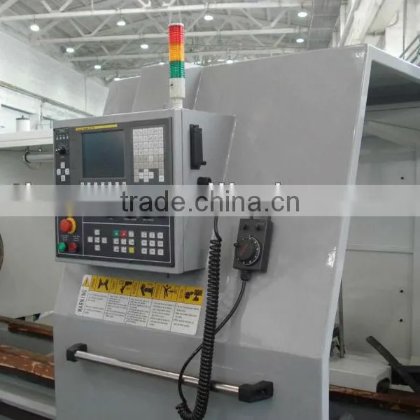 275mm CNC Oil Field Big Bore Lathe QK-260A photo-3