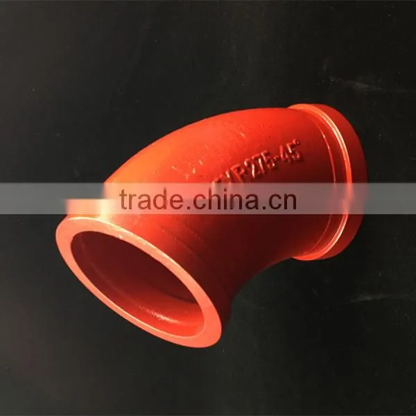 Top Quality Factory Direct Pipe Fitting Elbow 45 Degree Pipe Bend Concrete Pump Pipe photo-4