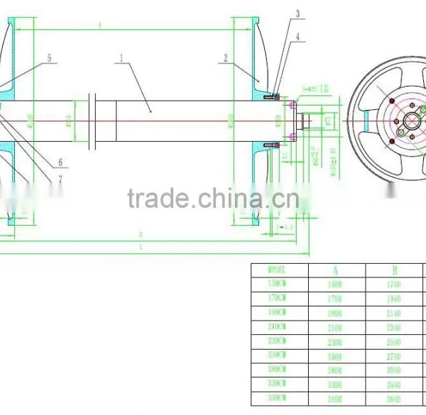 High Quality Weaving Loom Beam for Looms With Projectile photo-3
