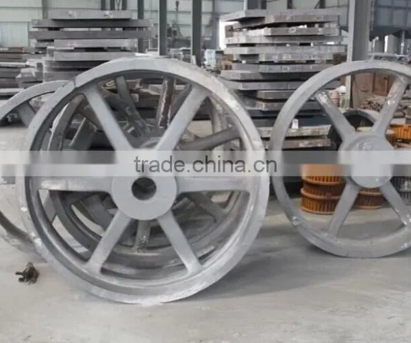High Quality Casting Elevator Parts / Ductile Iron Cast Elevator Pulley photo-5