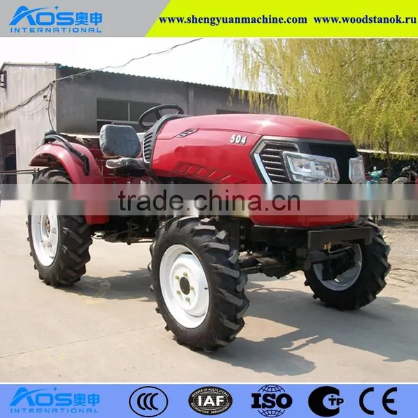China 50hp Agricultural Tractor With Good Market Oversea photo-2