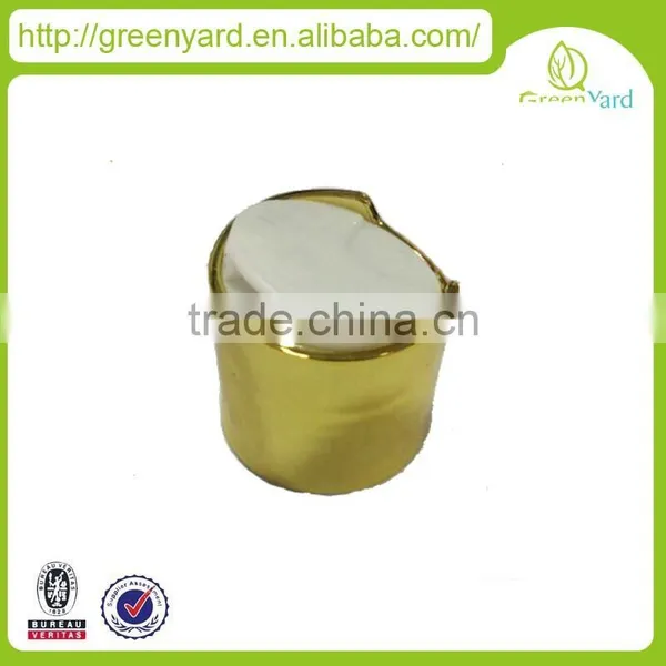 Plastic Metallic Disc Cover Top Cap,golden Coated 24/410 photo-6