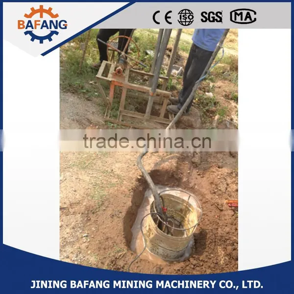 Gasoline Small Water Well Drilling Machine 100 ft photo-4