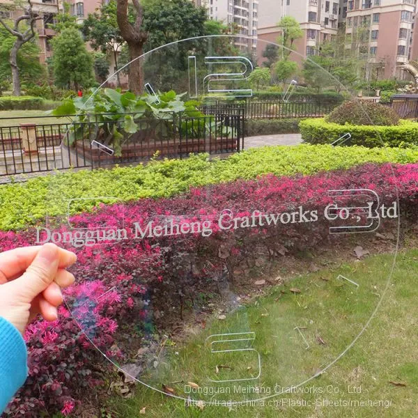 Transparent Pet Sheet 3 Mm Plastic Sheet Cut to Size photo-5