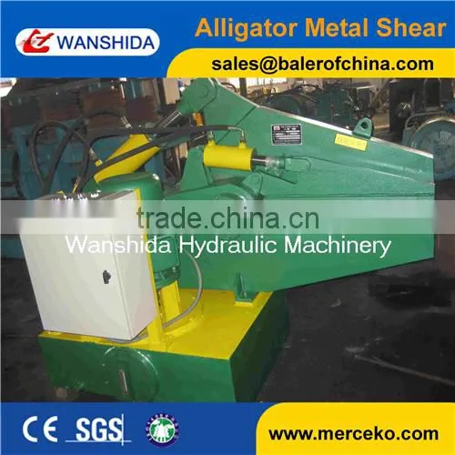 Hydraulic Scrap Steel Alligator Shear photo-4