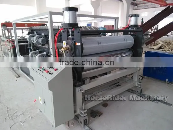 New Design Plastic Tile Machine PVC Roof Tile Making Machine photo-3
