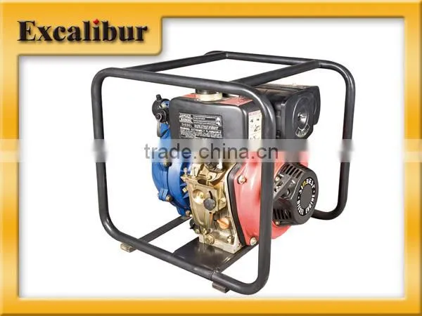 2' High Pressure Water Pump, Diesel Engine Diven,SHP-20D