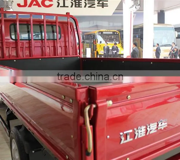 Meat Hook Refrigerated Truck Body Open Wing Van Truck photo-4