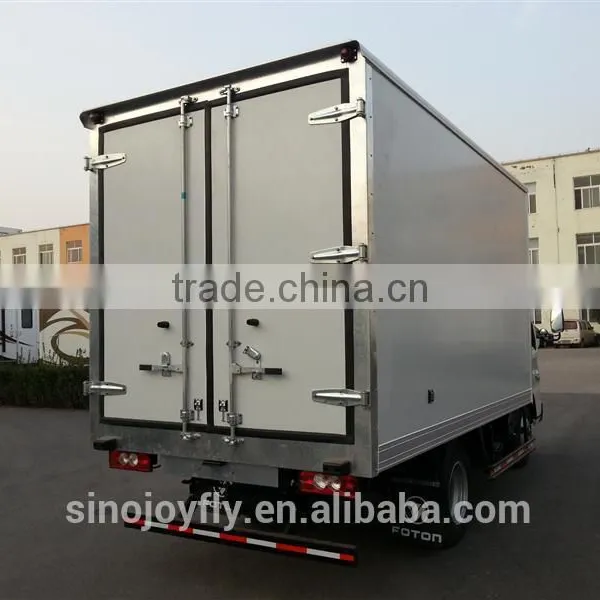 Industrial Dust Collector Used Led Mobile Advertising Trucks photo-2