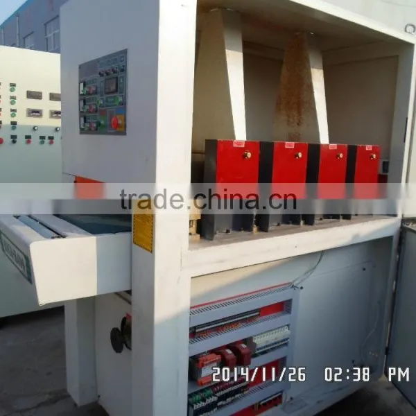 Wood Plastic Wall Panle Deck Floor Brushing Machine photo-4