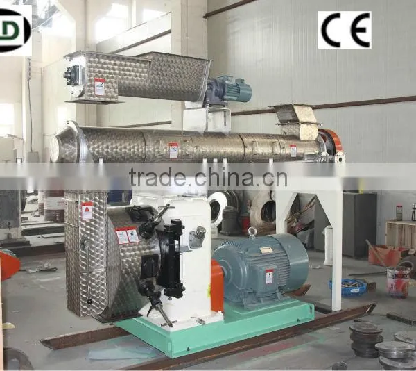 CE Chicken Feed Pellet Machine photo-4