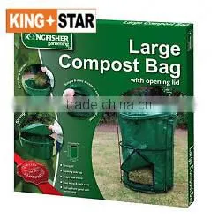 92 Gallon Volume Composter Bag With Opening Lid photo-2