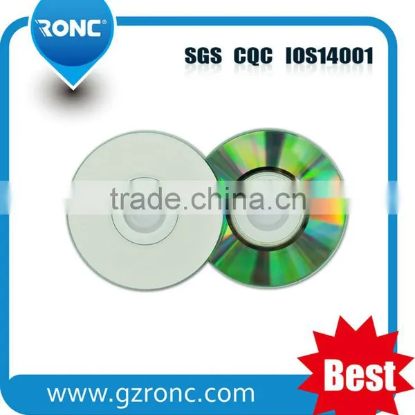 700MB Capacity CD-R For Music Use Full Face White Inkjet Printable Cd-r photo-6