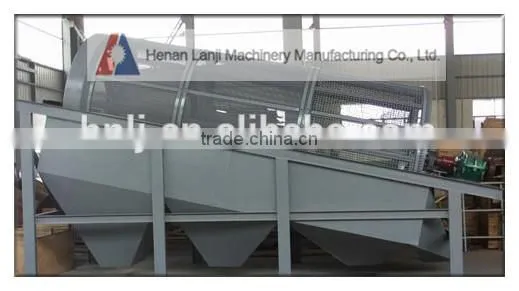 Professional Processed Trommel Screen for Wood Chips Separation photo-2