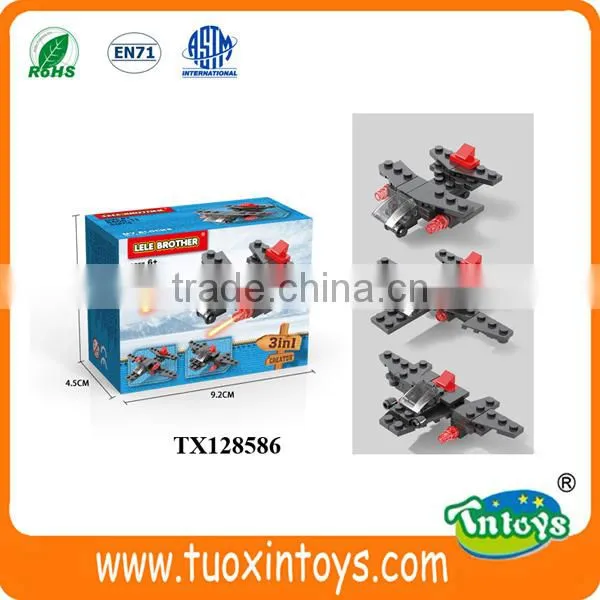 28pcs Small Helicopter Blocks Toys New Intelligent Toys for Children photo-6