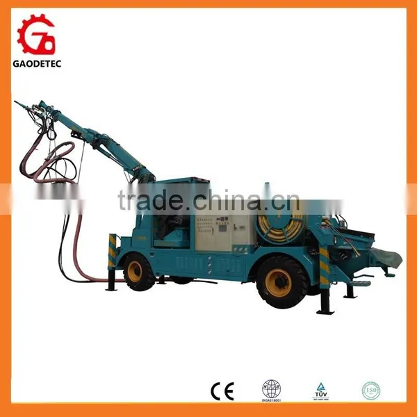 HSC-2515 Tunnel Construction Used Robotic Telescopic Concrete Spray System With Shotcrete Arm photo-2