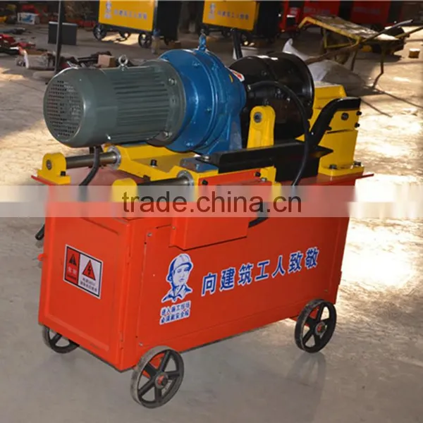 Building Machinery Steel Bar Processing Machine Thread Rolling Machine photo-2