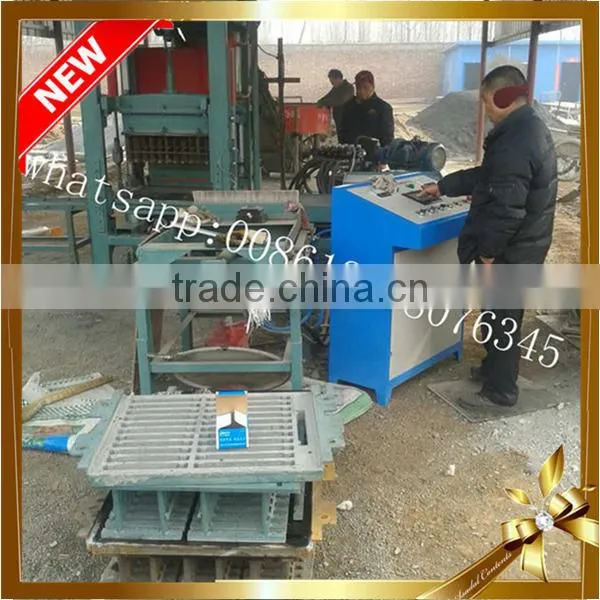 Widely Used Hollow Concrete Block Making Machine for Sale photo-4