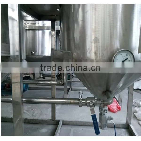 Competitive Price Sunflower Oil Refining Machine Cooking Oil Refining Equipment photo-4
