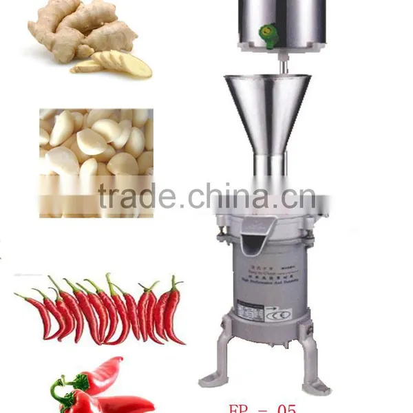 FP-05 High-speed tiangang food griding machine chili pepper special maker paste