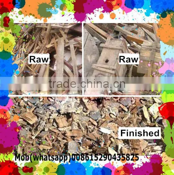 Plastic Shredder and Wood Shredder and Waste Paper Shredder photo-5