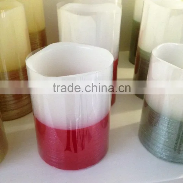 Flameless Led Candles Led Yellow Flickering Real Wax Candles Set of Led Candles With Remote Control Home Decorative Candles photo-3