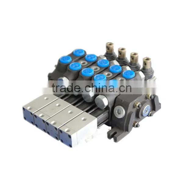 DCV60A Electrohydraulic Control Reversing Valve photo-3