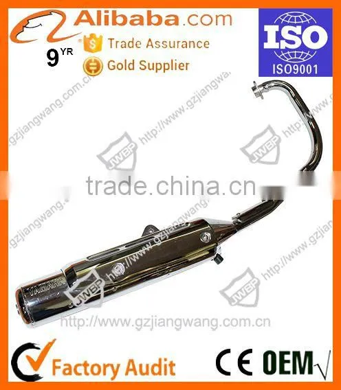 High Quality Motorcycle Exhaust Muffler CG200 photo-4