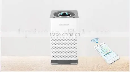 Wholesale Shenzhen Multifunctional Air Freshner Humidify &purify 2 in 1 Ultrasonic Detection Air Purifier photo-4