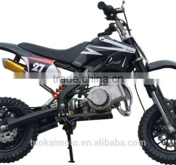 Top Quality 49cc 2-stroke Pull Start Girl Mini Dirt Bike for Sale (TKD50-011) photo-3