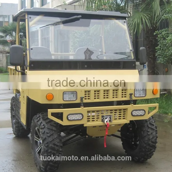 44KW Powerfull 800cc EPA Differential Lock Utility UTV CVT 4x4/4x2 Drive With EPS LED Waterproof Lights (TKU800-T2) photo-5