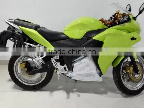 EEC 5000w Sport Electric Motorcycle photo-2