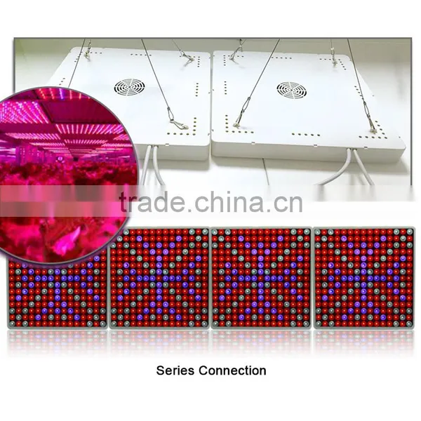 50W Waterproof Led Panel Light,Hydroponic System Led Light photo-2