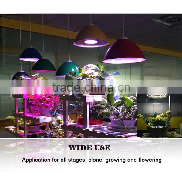 Led Grow Light 12W E27 Growing Bulbs Garden Greenhouse LED Plant Light photo-4