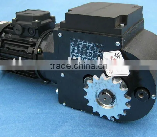 Greenhouse Gear Motor for Ventilation System