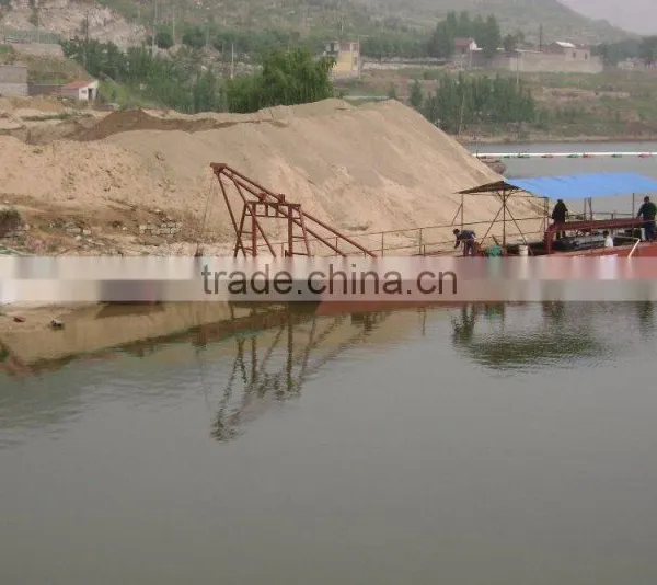 China Hot Selling Small Suction Gold Dredger photo-2