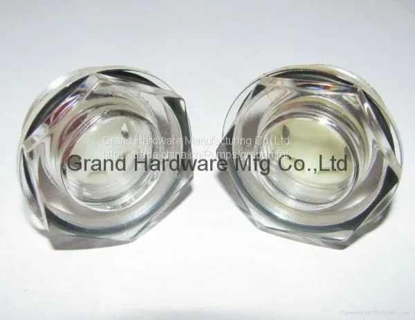Polycarbonate Oil Sight Glass,BSP G Thread,Metric Thread Plastic Oil Levels photo-4