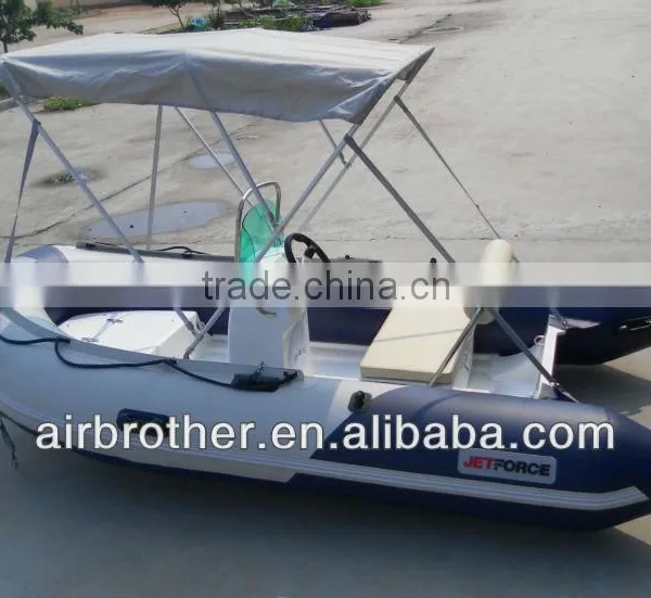 2014 Luxury Pvc Inflatable Rib Boat photo-6