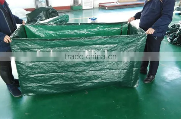 Waterproof Circular Garden Patio Table Cover,Garden Furniture Cover photo-2