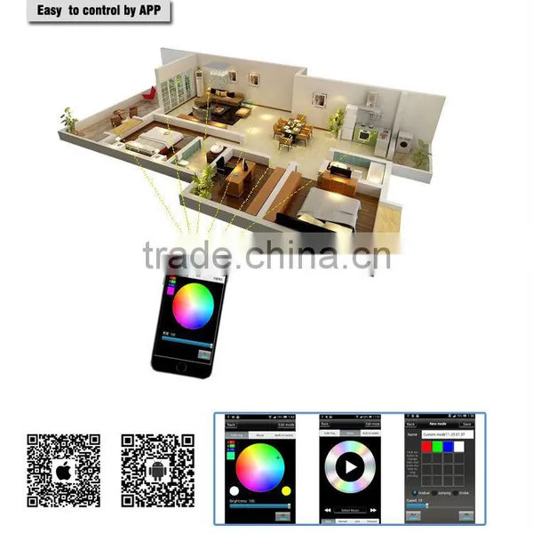 Wifi LED Bulb For Intelligent Home System, Color Changing Smart LED Bulb, Enabling Phone Control photo-6