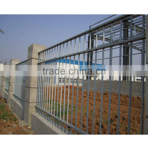 Retardant Treatment Wood - Grain Fiberglass Industrial Security Fence photo-4
