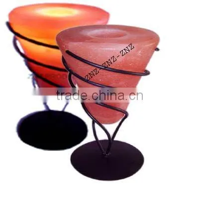SALT TEALIGHT CANDLE HOLDER|TEALIGHT HOLDER|CANDLE HOLDER