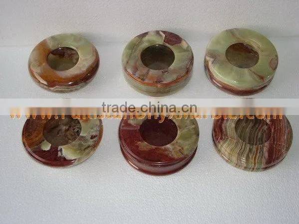 Wholesale Hand Painted ONYX CIGARETTE ASHTRAY HANDICRAFTS photo-5