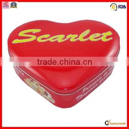 Metal Unique Candy House Shaped Tin Box photo-6