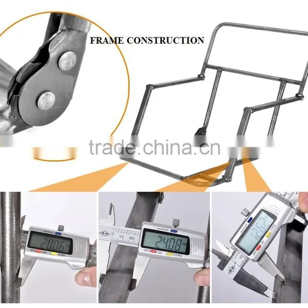 Adjustable Floor Chair Sofa With Armrest for 5 Steps Adjustable photo-5