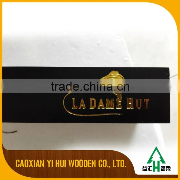 Wholesale Wine Single Bottle Wooden Box With Metal Lock photo-4