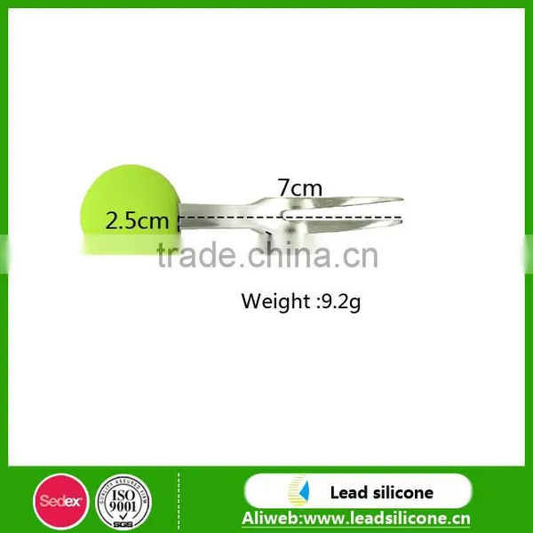 Creative Silicone Fork/Silicone Snack Fork/Silicone Fruit Fork/Silicone Cake Fork photo-3
